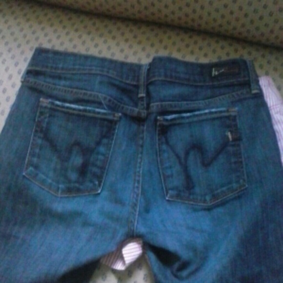 Citizens of humanity blue jeans - Picture 4 of 4