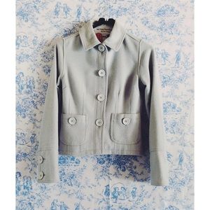 Chic 60's coat.