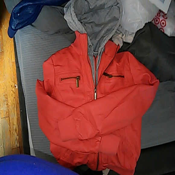 BNWT coral jacket