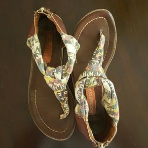 Tribal Sandals