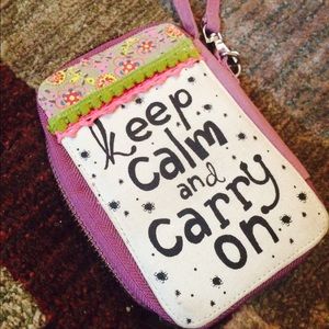 Fabric Cellphone Case. Boutique