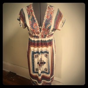 Hippie style supper comfortable dress