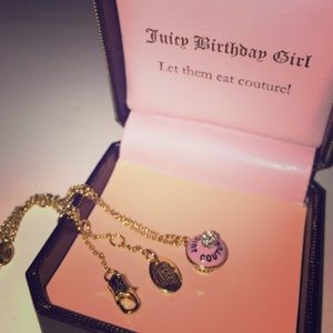 SOLD🚨 Juicy Couture Cupcake Charm Necklace