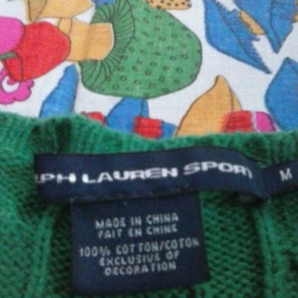 Ralph Lauren short sleeve sweater - Picture 3 of 3