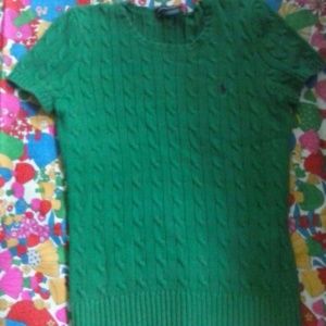 Ralph Lauren short sleeve sweater