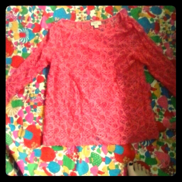 Floral pattern three quarter sleeve - Picture 1 of 3