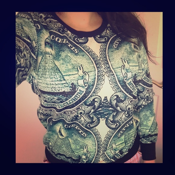 Illuminati sweater 👀 - Picture 1 of 3