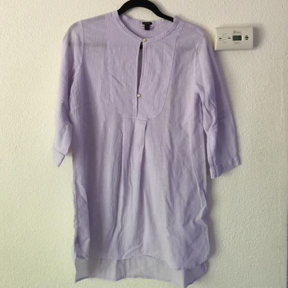 J. Crew tunic top