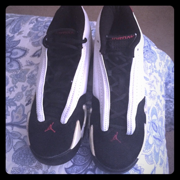 Jordan Black Toe 14's