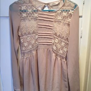 Light Pink Long Sleeve