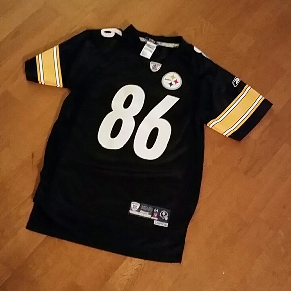 Official Reebok Pittsburgh Steelers jersey