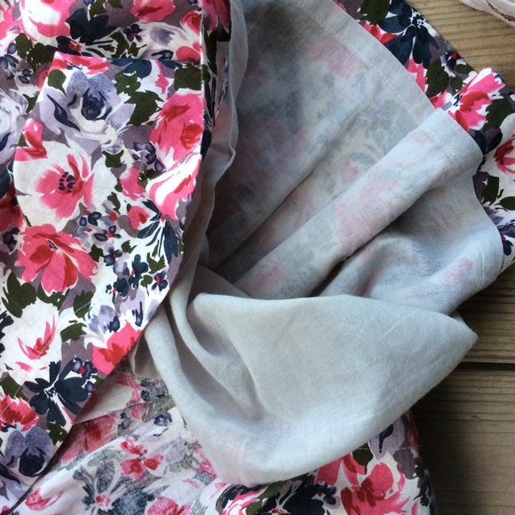 Floral Skirt ~ NWOT - Picture 4 of 4