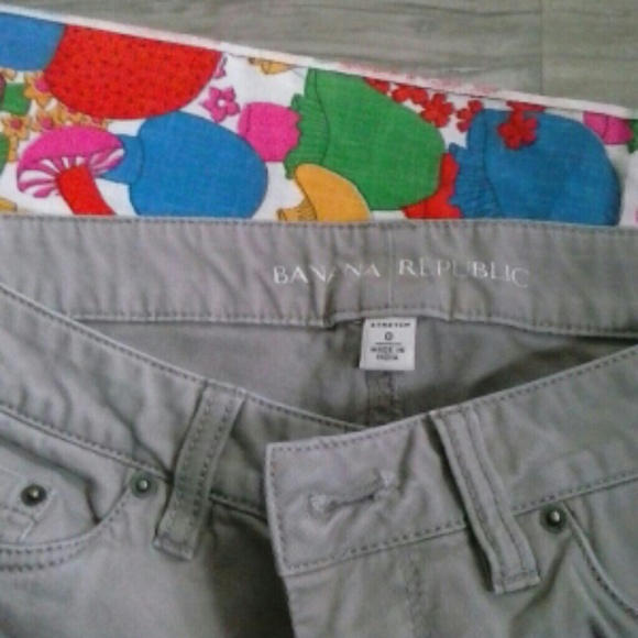 Banana Republic straight leg pants - Picture 2 of 2