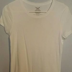 New White tee