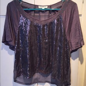 Sequined Top