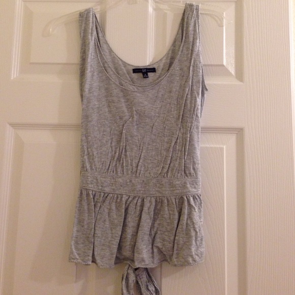 Gray Sleeveless From GAP