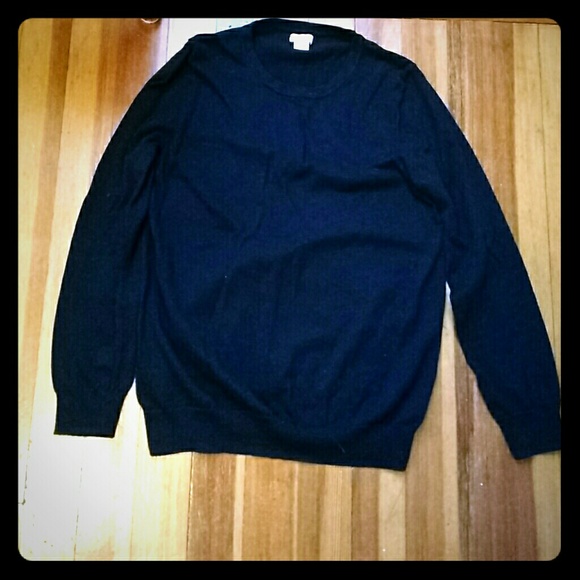 BUNDLED J. Crew navy sweater
