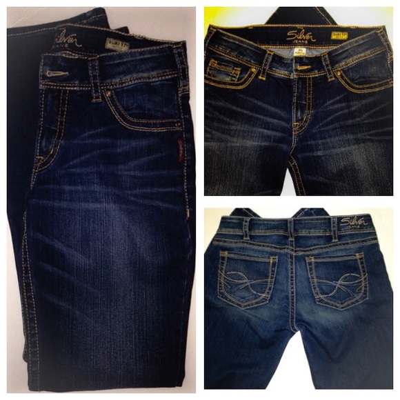 SILVER brand JEANS 💥new listing💥4-27-15. NWOT - Picture 2 of 3