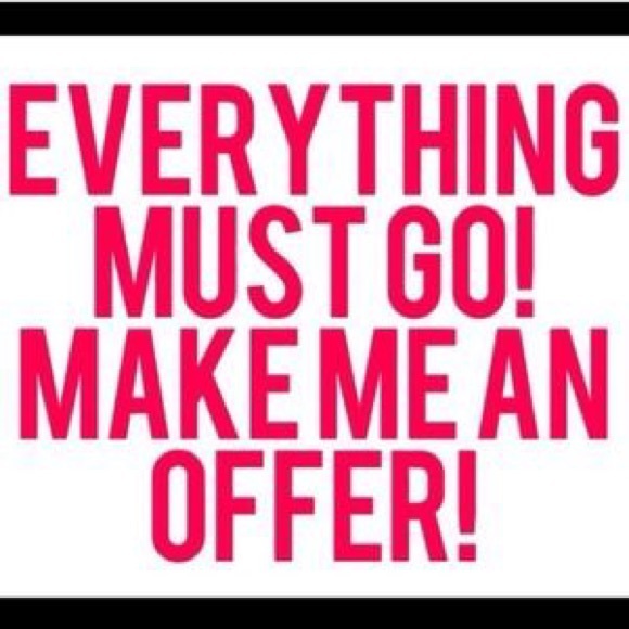 Make me an offer I can't resist!