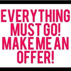 Make me an offer I can't resist!