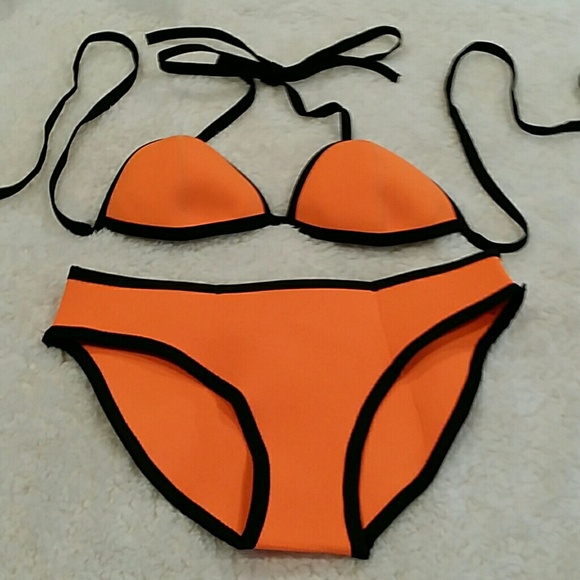 NEW Neoprene Bikini - Picture 2 of 3