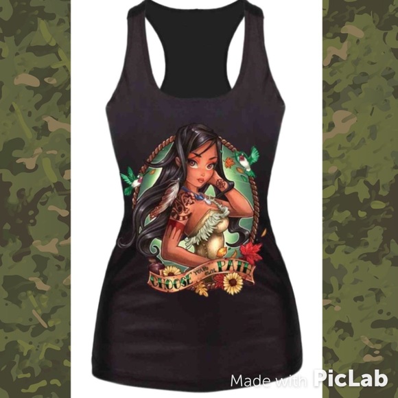 Pocahontas Tank