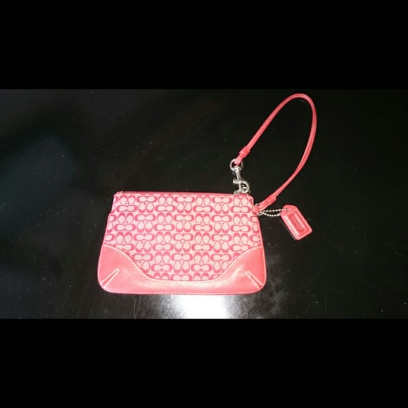 Authentic Coach Wristlet - Picture 3 of 4