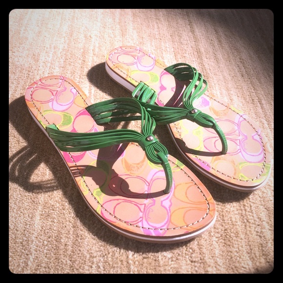 Coach Sandals