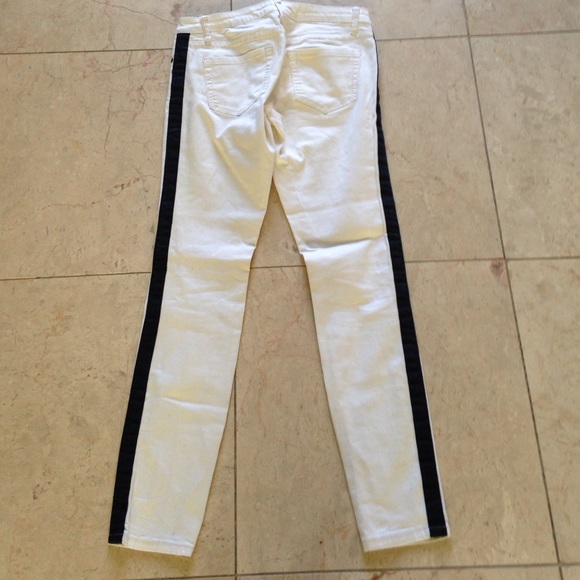 Off white tuxedo pants 💟 - Picture 2 of 3