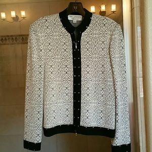 St. John jacket knit suit blazer