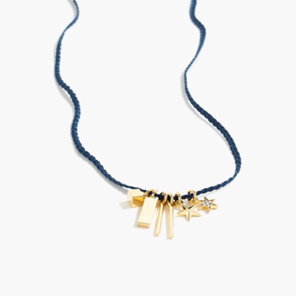 J.crew Plaited Charm Necklace - Picture 2 of 4