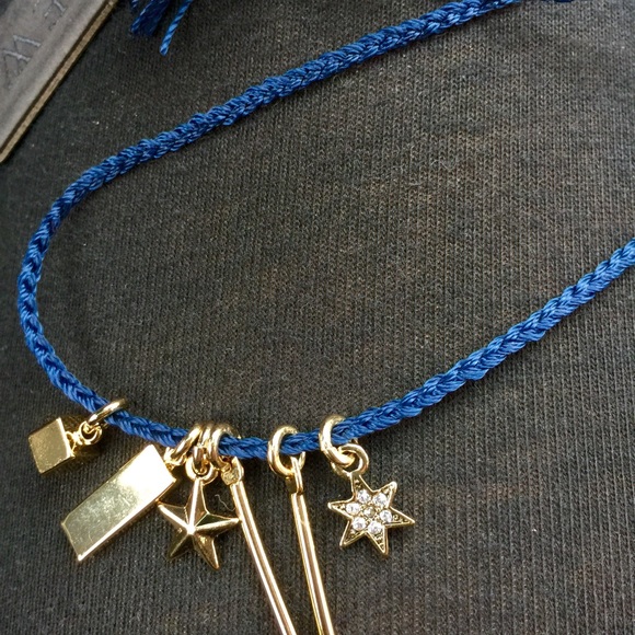 J.crew Plaited Charm Necklace - Picture 3 of 4