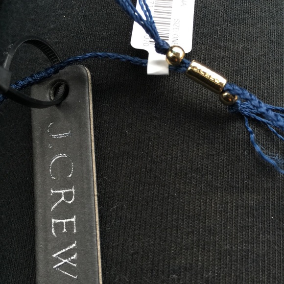 J.crew Plaited Charm Necklace - Picture 4 of 4