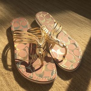 Coach Sandals