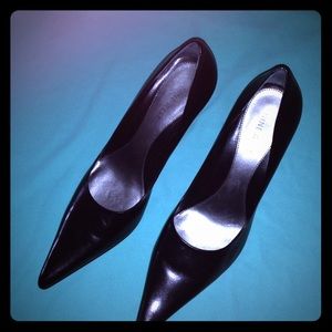 Black Nine West Heels