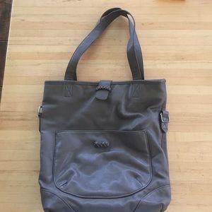 Dark Taupe Zara Purse