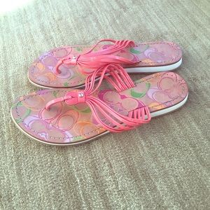 Coach Sandals