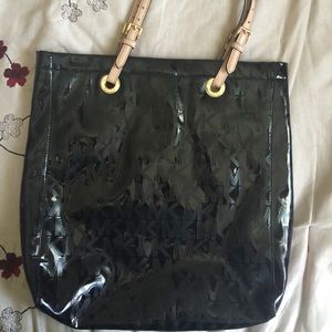 Authentic Michael Kors Black Handbag