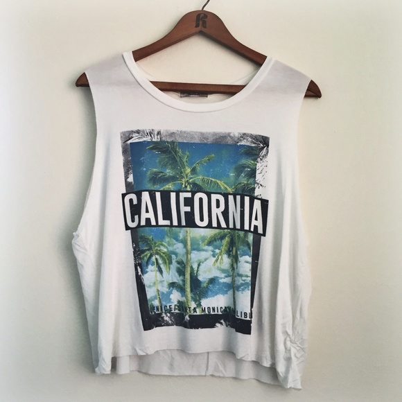 California Muscle Tee🌴