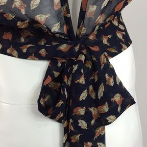 Nordstrom Tops - Birds and Leaves Open Back Sleeveless Top with Bow Nordstrom Tops - Birds and Leaves Open Back Sleeveless Top with Bow