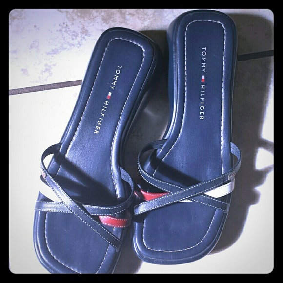Tommy Hilfiger dress or casual sandal