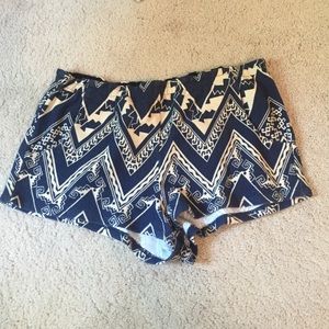 Patterned Shorts