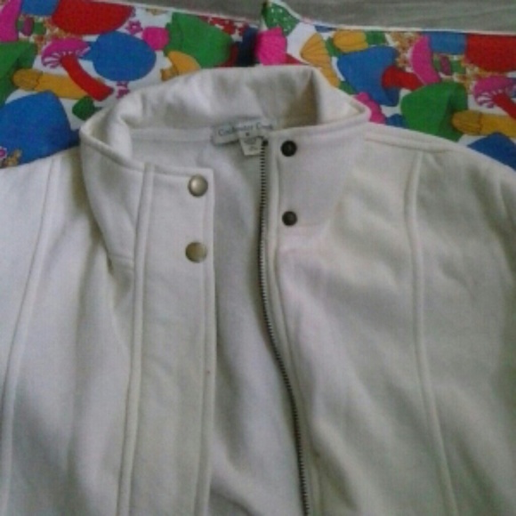 Coldwater Creek white sweater - Picture 3 of 3