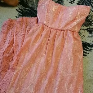 Strapless Maxi dress