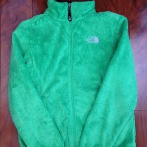 Light green The North Face