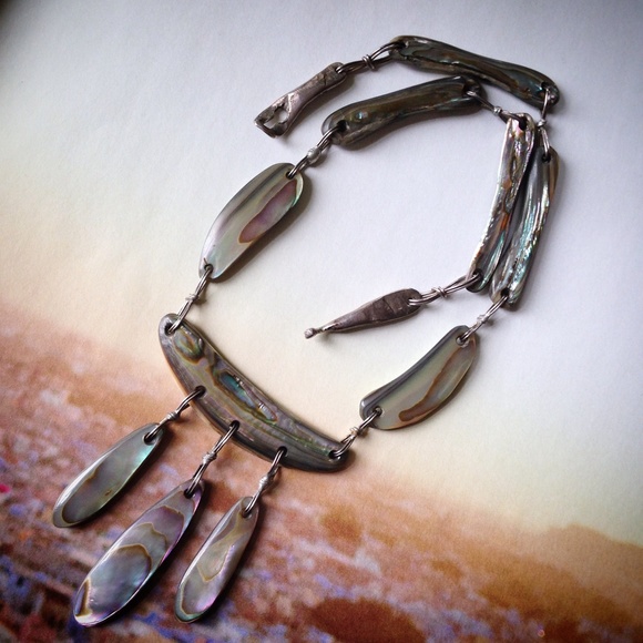 Song of the Sea Abalone Necklace