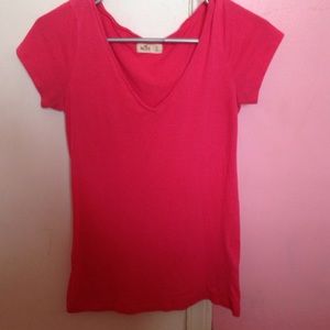 short sleeved hollister shirt