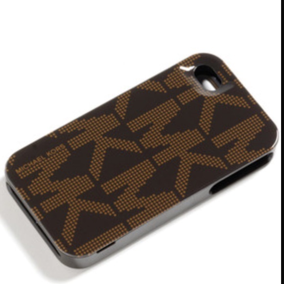 SOLDD OUT!! Michael Kors MK logo iPhone 4 Case!