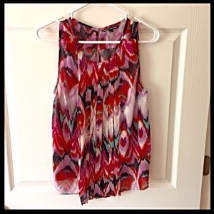 Super fun colorful Tank Top!