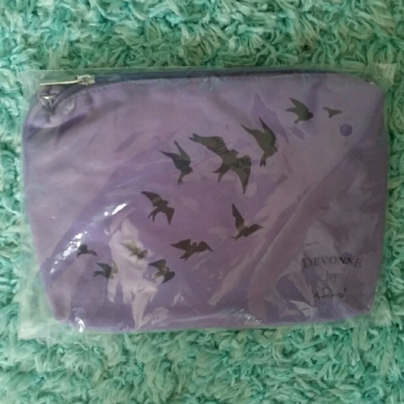 RARE DEMI LOVATO MAKEUP POUCH